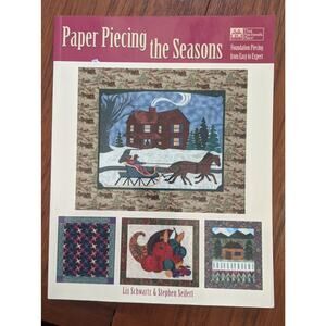 Paper Piecing the Seasons Quilt Pattern Book